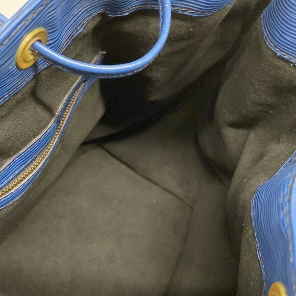 Auth LOUIS VUITTON Noe M44005 Toledo Blue Epi VI0932 Shoulder Bag - Picture 8 of 11